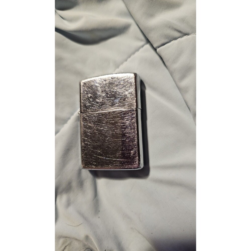 Zippo VII Bradford, PA Silver
